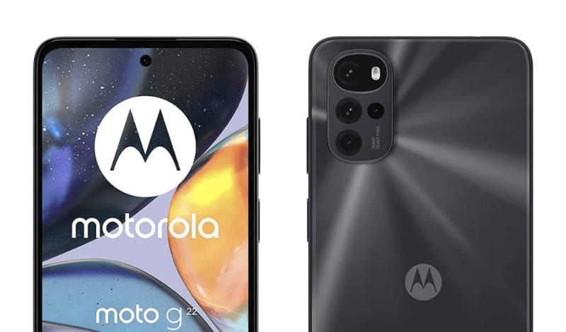 Eficacia y diseño: Motorola en su mejor versión 8 Moto g22