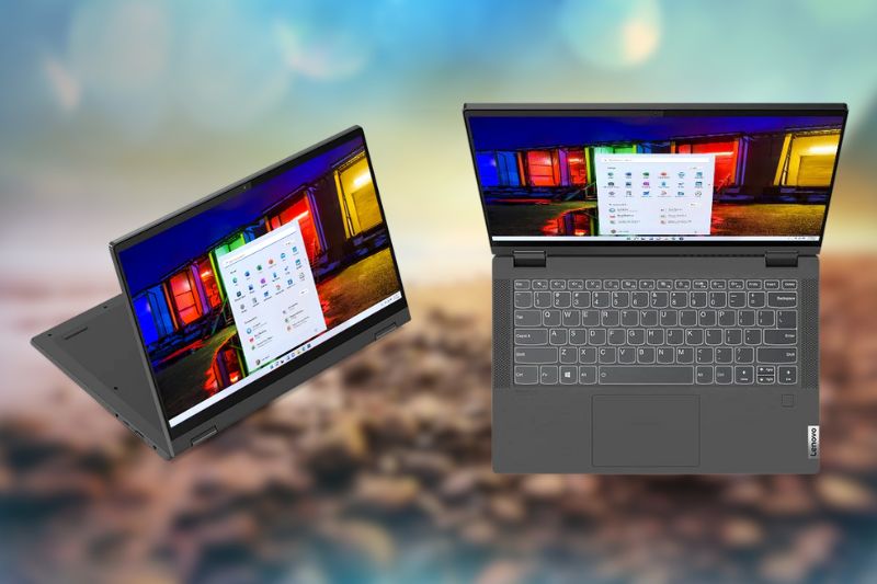 Conoce las laptops 2 en 1 más versátiles 10 Lenovo Ideapad Flex 5