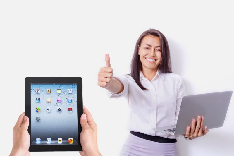 Principales diferencias entre un iPad y una laptop