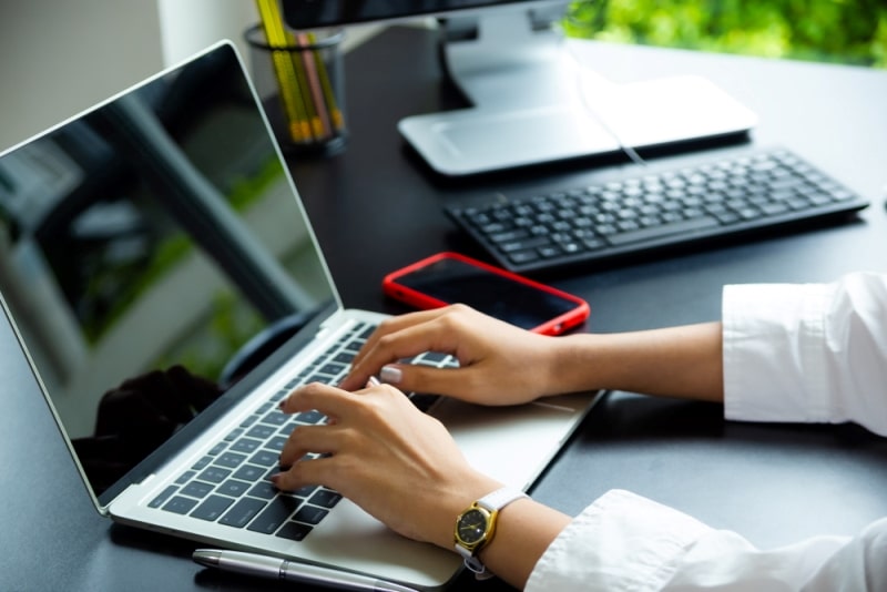 iPad o laptop para trabajar