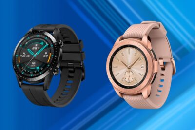Entre el pulso y tecnología: Huawei y Samsung
