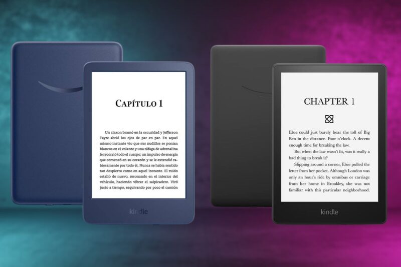 Comparativa entre Nuevo Kindle y Kindle Paperwhite 5 Comparativa entre Nuevo Kindle y Kindle Paperwhite