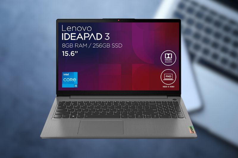 Imagen de un portátil de Lenovo