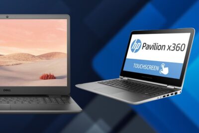 Comparativa Dell Inspiron 14 5000 vs HP Pavilion x360 13.3