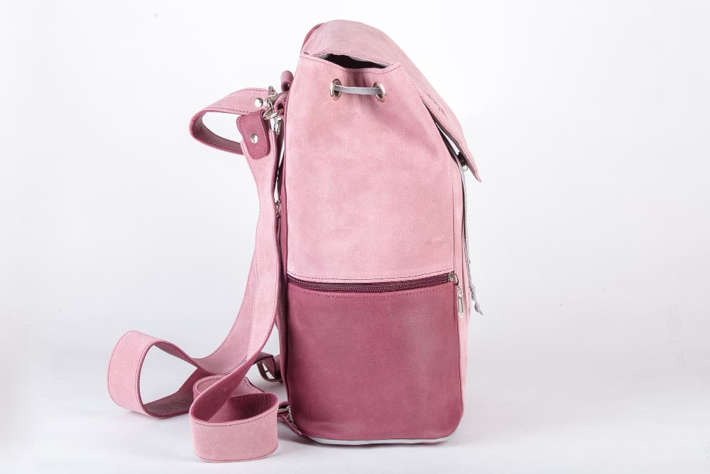Mochilas de moda rosa: una elección actual que combina estilo y practicidad 4 mochilas rosas