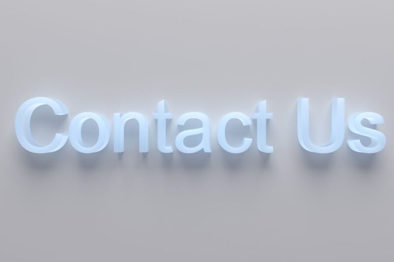 Contáctanos 1 Contactos