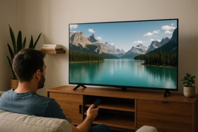 Mejor pantalla 75 pulgadas: cómo elegir la indicada en México