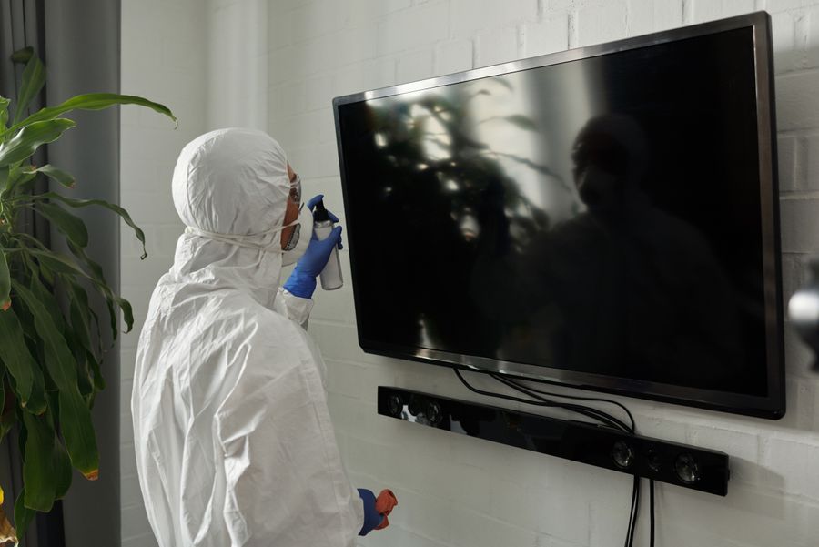 ¿Cómo se miden las pulgadas de una pantalla? Guía para elegir el tamaño de tu TV 6 Desinfección de pantalla de televisión